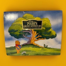Disney Pooh’s Grand Adventure Exclusive Lithograph 1997 New Sealed Disney Store 