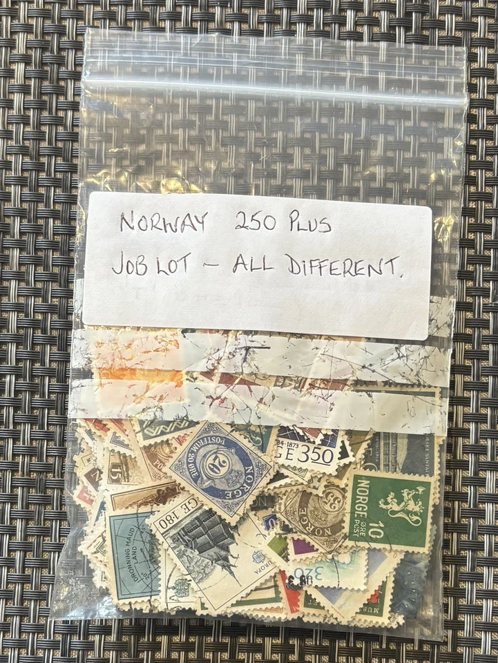 Job Lot of Norway Postage Stamps - Image 3 of 3
