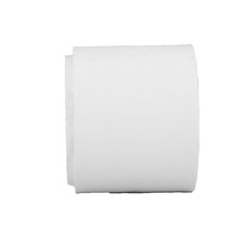 Charlotte Pipe PVC001171000 Lead Free White PVC Coupling 4 x 4 Hub Dia. in.