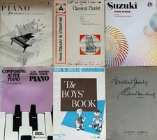 Suzuki Piano  Piano books of beginner, intermediate with composition guide