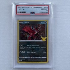 Yveltal #19 Prices | Pokemon Celebrations | Pokemon Cards