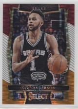 2016-17 Panini Select Concourse Tri-Color Prizm Kyle Anderson #15 0o69