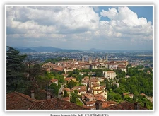 Bergamo Bergamo Italy  Postcard