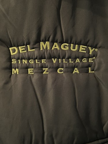 Del Maguey Mezcal Sleeveless Puffer Vest Port Authority Large NEW - Picture 2 of 12