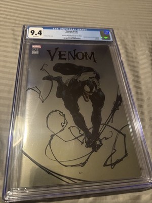 Venom #150 CGC 9.4 Clayton Crain C2E2 Mexican Foil Edition Ltd 999