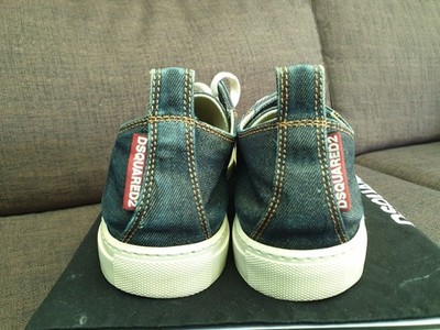 Dsquared2 Sneaker Schuhe D2 Dsq2 Dsquared Shoes Scarpe Size 44 Blue