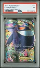 2014 POKEMON XY PHANTOM FORCES #114 FULL ART/GENGAR EX PSA 1