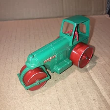 1960s Vintage Matchbox Series Kingsize Aveling Barford Road Roller No 9