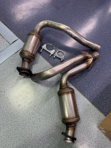 For Dodge Dakota 3.7L 4.7L Y Pipe Catalytic Converters 2004 2005 2006-2010 15H - Bild 12 von 22