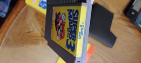 super Mario bros 3 nes Canadian version Cib-