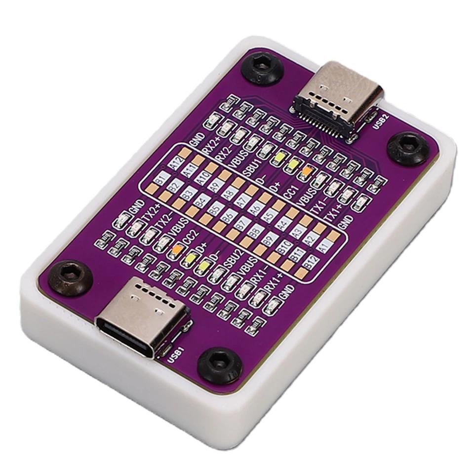 24 Pin USB C Cable Tester For Data Transfer Checking EO - Image 2 of 4