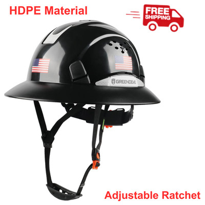 Hard Hat Vented Construction Safety Helmet OSHA Approved Cascos De Construccion
