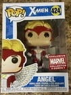 Funko Pop! Heoes: X-Men - Angel Vinyl Figure (Marvel: Collector Corps Exclusive)