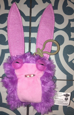 Schlüsselanhänger Taschenanhänger Fuggler rosa Lord lange Ohren Plüsch 