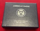 2011- American Silver Eagle $1 1 oz .999 Fine Silver Bullion Coin w/ US Mint Box