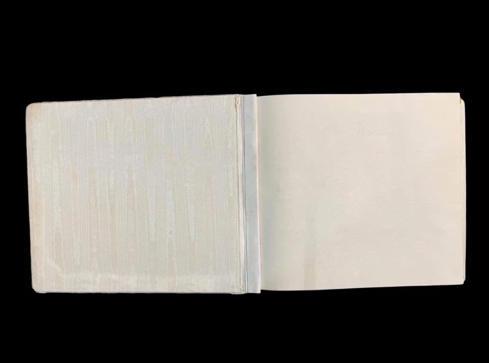 "NUEVO álbum de fotos de boda diario encaje cuentas 13"" x 14""" Foto 3 de 4