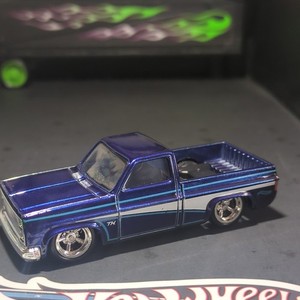 Hot Wheels 83 Chevy Silverado Super Treasure Hunt | eBay
