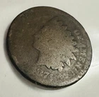 1874 Indian Head Penny Semi Key Date Album Filler! Low Starting Price #IHP1874AF