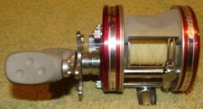 Abu Garcia Ambassadeur 5600 CB Red Burgundy Fishing Reel Sweden