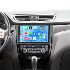 8+256GB Für Nissan X-Trail Qashqai 2014-2018 Autoradio Android 13 GPS Navi WIFI