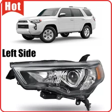 For 2014-2020 Toyota 4Runner 4Dr Left Side Front Headlight Assembly Lamp 4.0L