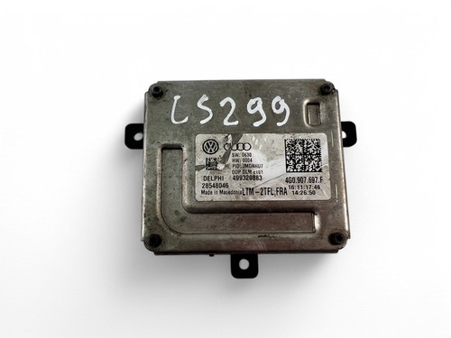 ES299 AUDI Xenon Licht Kontrolle Einheit 4G0907697F - Bild 2 von 9