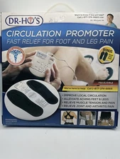 Dr-Ho's Circulation Promoter Fast Relief Foot & Leg Massage + Travel Pods & Pads