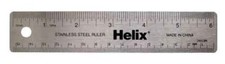 Maped Helix Stainless Stell Ruler 6/15cm Cork...