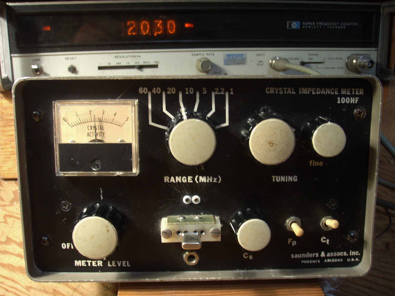 23.040 MHz Crystals, Qty 5