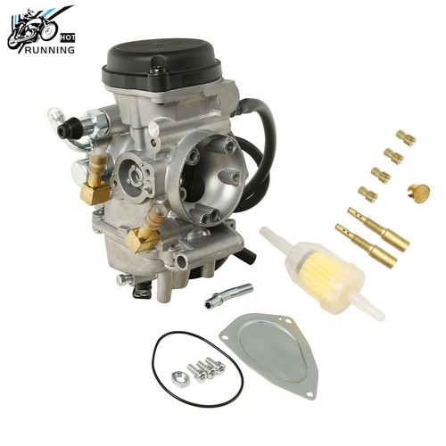 Carburetor For Suzuki King Quad 300 LTF300F 4X4 2000-2002 Replace 13200-39D22 - Foto 2 di 7