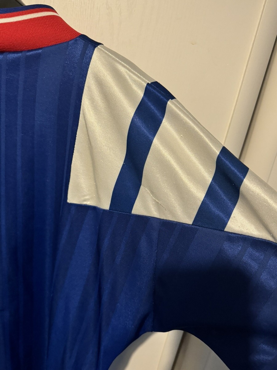 Maillot Foot Rangers Glasgow Extérieur 1990-1992 Réplique Rétro - Admiral Taille M