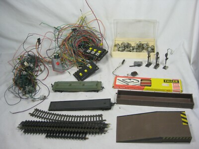 vintage model railroad lot Faller 526 track wire Atlas Connector 2475 Western +