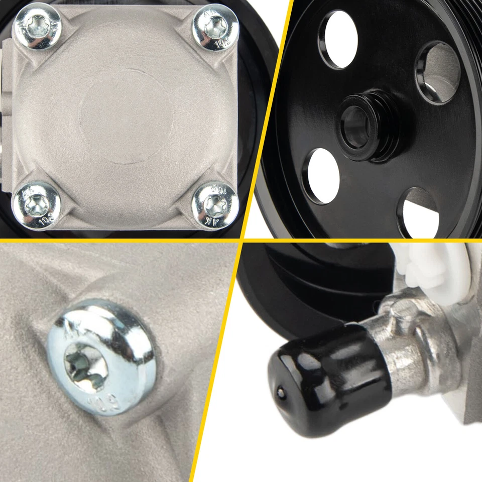 Bomba de dirección asistida para Volvo C70 S60 S70 S80 V70 XC70 1999-2005 04 03 2002 2001 Foto 3 de 4