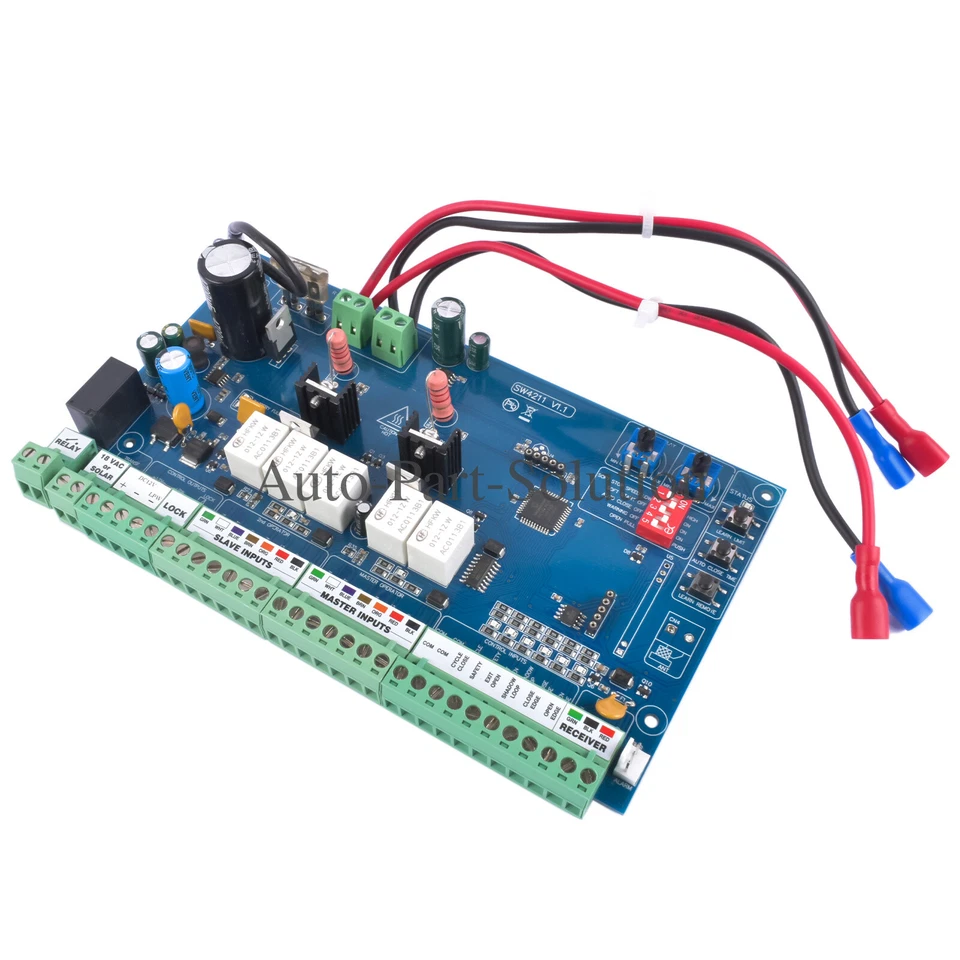 Placa de control R4211 para abridores de puertas GTO/Mighty Mule FM500, FM502, MM560, MM562 Foto 3 de 4