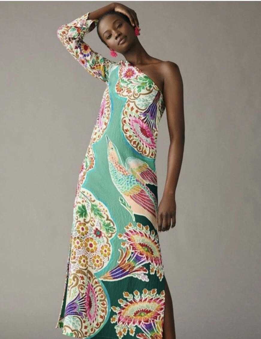Bird maxi dress sale