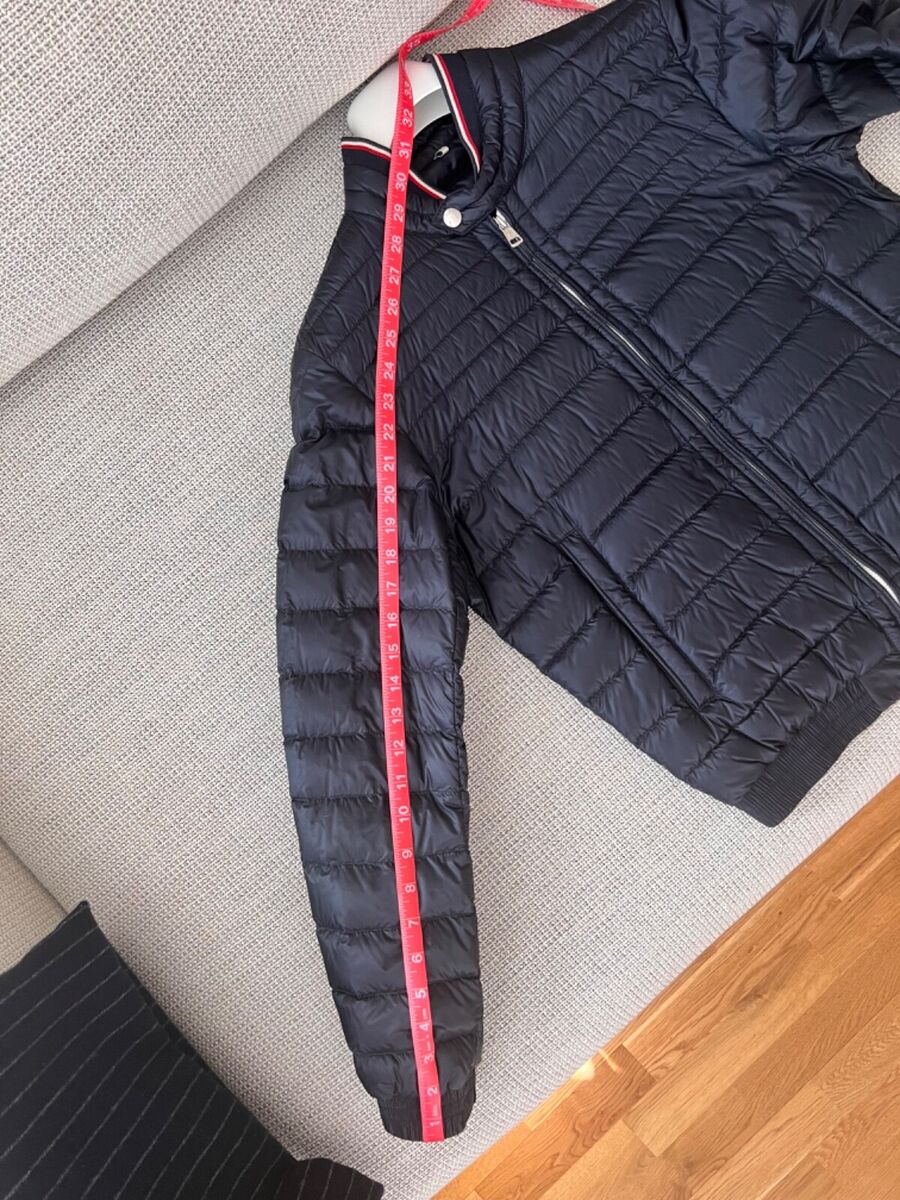 Men's Moncler Garin Down Jacket Size 2 EU 48 Original Tags + Men's Moncler Garin Down Jacket Size 2 EU 48 Original Tags +