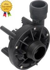 Hot Tub Spa Circulation Pump Wet End for  Pump 48WTC0153C-I 1.5" Port 0.25HP