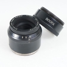 :Leica Leitz Focotar 5cm 50mm f/3.5 M39 Enlarging Lens w/ DOORX Ring Read