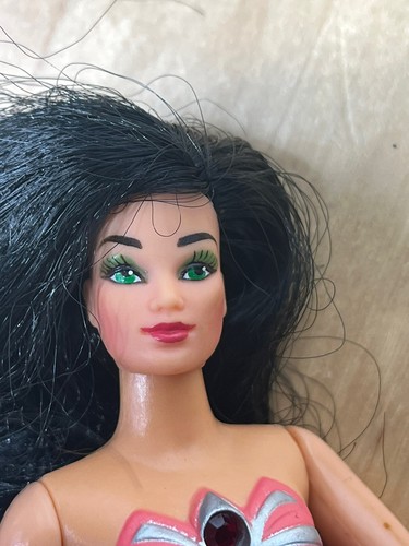 Vintage 1985 She-Ra and Catra Mattel Princess of Power MOTU Dolls Lot of 2 - Picture 7 of 17
