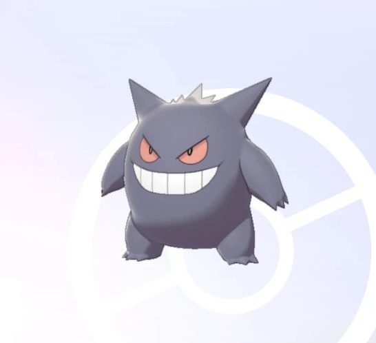 Download free Shiny Gengar Wallpaper 