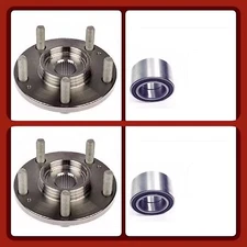 2 FRONT WHEEL HUB & BEARING FOR ACURA RSX BASE (2002-2006) LEFT & RIGHT NEW