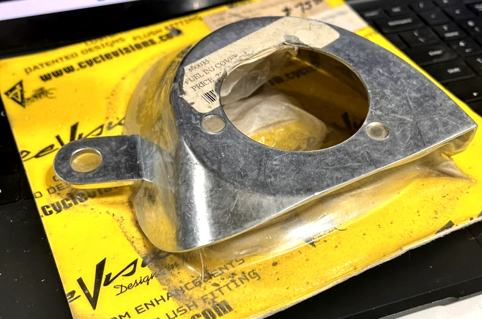 Nueva cubierta para inyector de combustible Cycle Visions, CV502 Foto 2 de 2