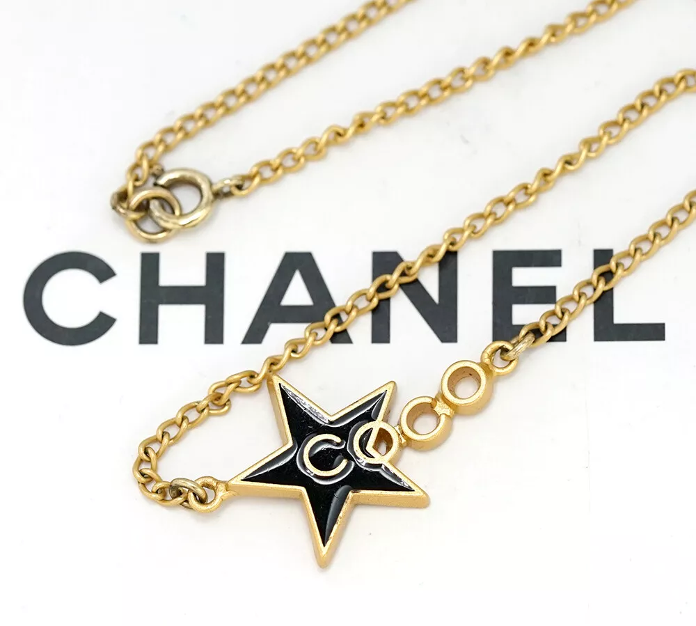 chanel chain choker