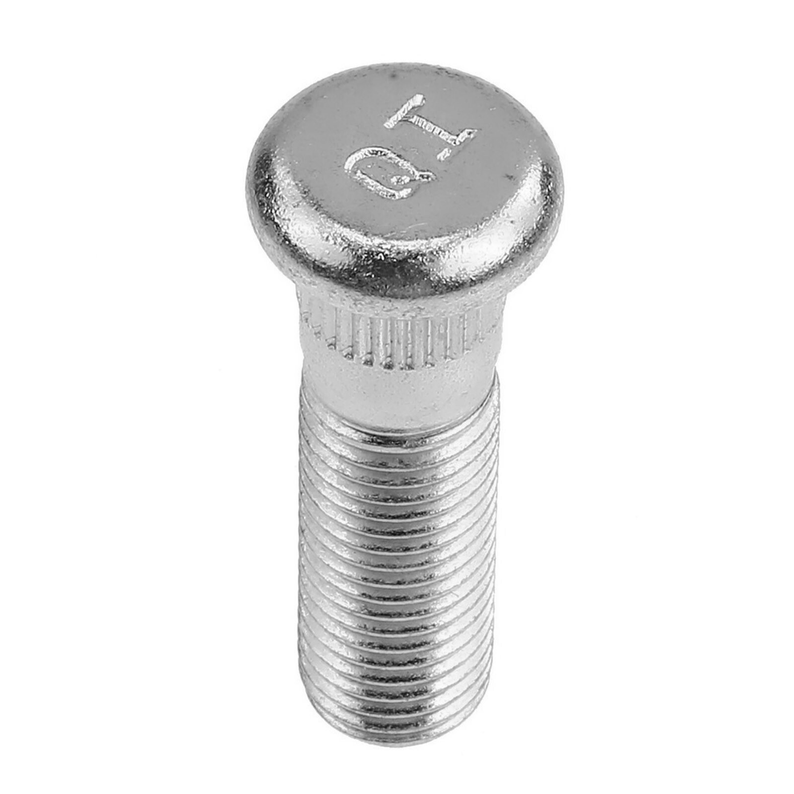 Pack Of 5 M12-1.5 Wheel Lug Studs - Fits Honda, Acura, Isuzu (1986-2022 Models, 28.445mm Thread Length)