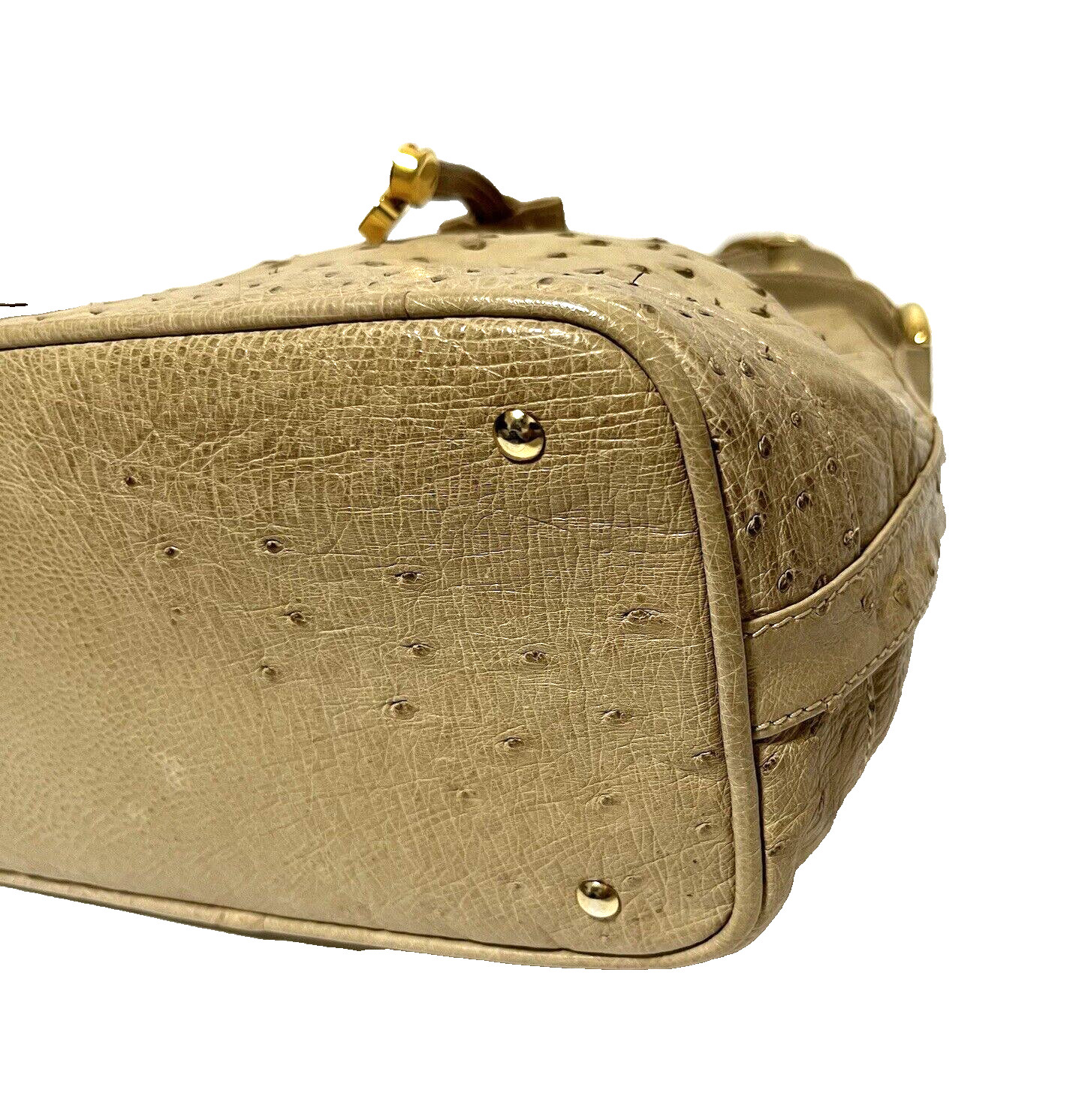 Authentic Bally drawstring bag leather  purse Fro… - image 17