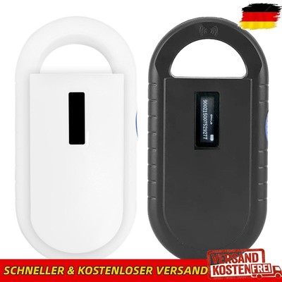 Animal Microchip Reader Rechargeable OLED Display for ISO 11784/11785/FDX-B/ID64