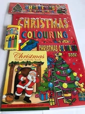 Christmas Activity Pack  Party Bag Kids Xmas Eve Box Stocking Fillers Gift Idea
