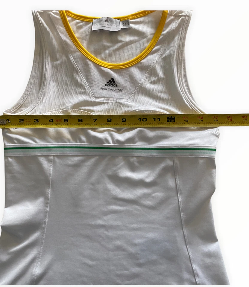 Camiseta sin costuras Adidas Barricade Stella McCartney talla 164-L Foto 3 de 4