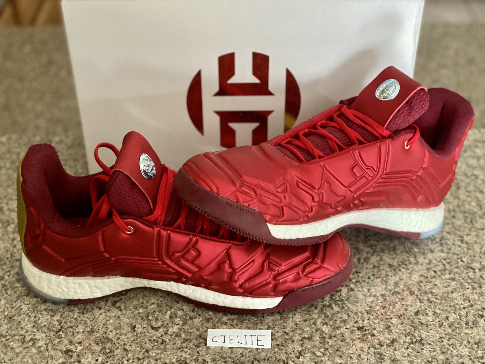 ultra boost iron man