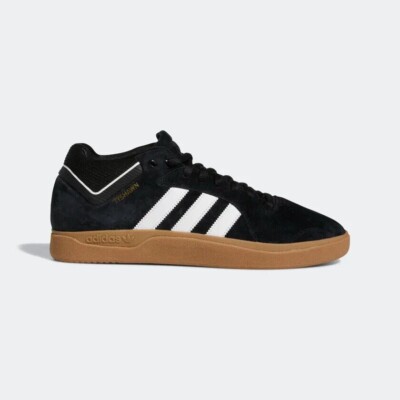 Adidas Tyshawn Jones Men's Skateboard Sneakers Blk/White/Gold